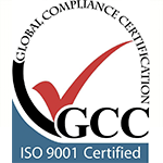 ISO9001 GCCマーク